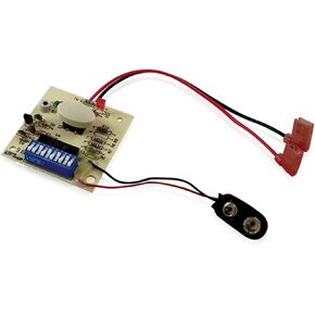 BEA 10T300PB Analog Transmitter 300 MHZ - 1 Button, (with Flag Connectors)