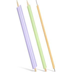 3pcs Quick Turn Fabric Set, Tube Turners for Sewing Threading Fabric Tube Turners Multifunctional Fast Turning Tool for Sewing Knitting DIY Crafts, 3 Sizes