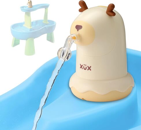 مضخة مياه Lanmu متوافقة مع خطوة المياه ، ملحق طاولة اللعب الحسي ، هدية مثالية لشاطئ الصيف في الهواء الطلق in Kuwait