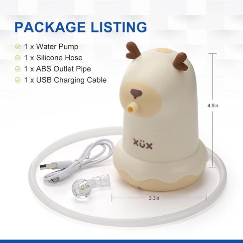 مضخة مياه Lanmu متوافقة مع خطوة المياه ، ملحق طاولة اللعب الحسي ، هدية مثالية لشاطئ الصيف في الهواء الطلق in Kuwait