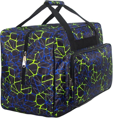 Sewing Machine Carrying Case，Sewing Machine Carrying Case Tote Bag，Universal Tote Storage Bag with Pockets and Handles, Suitable for Most Standard Singer, Brother, Janome (BLACK) in Kuwait