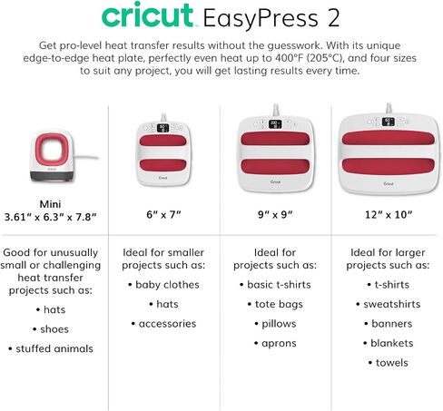 Cricut EasyPress 2 9x9 ، Daybreak in Kuwait