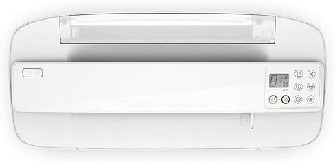 HP Deskjet 3755 Compact All -in -One Printer مع طباعة WiFi للهواتف المحمولة ، خرطوشة الحبر الفورية جاهزة - طابعة أسود/ملونة - Accent (J9V91A) (متجدد) in Saudi Arabia