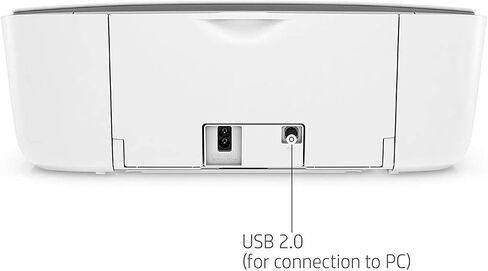 HP Deskjet 3755 Compact All -in -One Printer مع طباعة WiFi للهواتف المحمولة ، خرطوشة الحبر الفورية جاهزة - طابعة أسود/ملونة - Accent (J9V91A) (متجدد) in Saudi Arabia