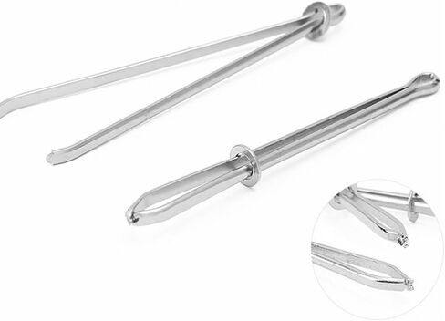 12PCS DIY ROPE THEARDER CLIP DRAW THEARDER THILEZERS TOOEZERS EASTER INSERT QUARERTRING DIY ROPE ROPER CLIP BODKIN TOULING FOR SPOWPATIONS ، HODIES ، SWAT in Kuwait