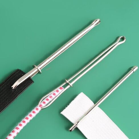 12PCS DIY ROPE THEARDER CLIP DRAW THEARDER THILEZERS TOOEZERS EASTER INSERT QUARERTRING DIY ROPE ROPER CLIP BODKIN TOULING FOR SPOWPATIONS ، HODIES ، SWAT in Kuwait