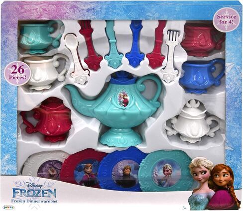 Disney Frozen 26 Piece Dinnerware Tea Set in Saudi Arabia