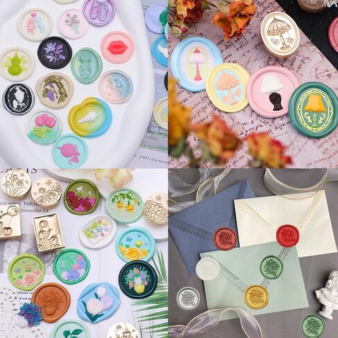 100 PCS ختم شمع العصي لختم الختم الشمع ، ولون متنوع ختم الشمع غراء البنادق الشمع عصا عصا شمع البندقية ، وألوان مختلطة الشمع مجموعة كبيرة لدعوات الزفاف (100 ب) in Kuwait