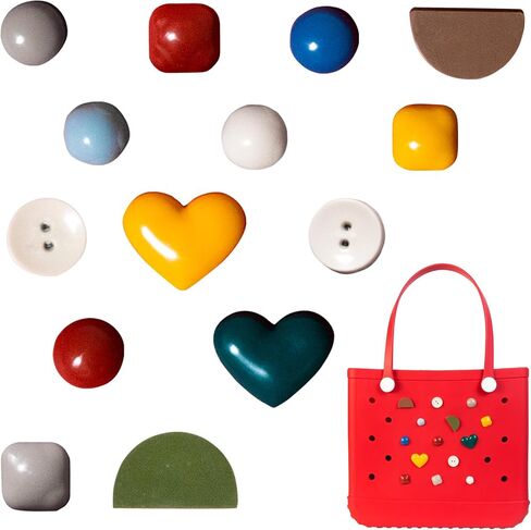 Charms for Bogg Bag Accessories,Kids Bogg Bag Charms Decorations, Rich Personalized Decoration Kit in Saudi Arabia
