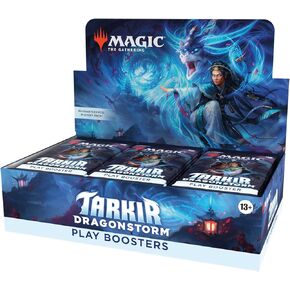 السحر: The Gathering Tarkir: Dragonstorm - Play Booster Box (30 عبوة)