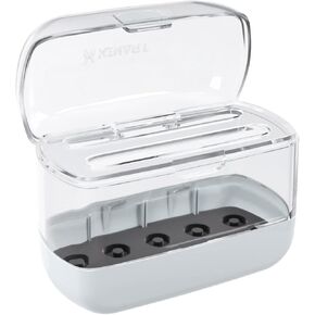 Organizer Holder for Maker Blades/QuickSwap Tip/Explore DeepCut Blade, Storage Case for Tool Accessories-White