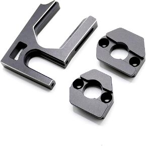Alloy Motor Mount ARA320591 ARA320482 ARA320483 for Arrma 1/5 Kraton 8s BLX Motor Plate & Outcast EXB Roller Upgrades Part Black