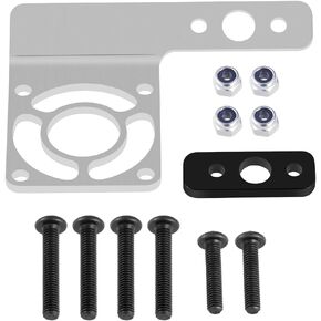 RC Motor Cooling Fan Mount (30x30mm) for 1/10 RC Car Team Associated DR10 Upgrade Part