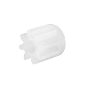 uxcell 30pcs Plastic Gears 8 Teeth 082A Reduction Gear Plastic Worm Gears for RC Car Robot Motor