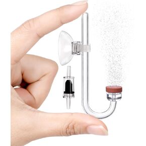 CO2 Diffuser for Aquarium Plant Mini CO2 Atomizer, miniU-S