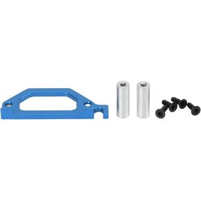 RC Aluminum Alloy Servo Mount, Upgrade Servo Mount Parts Compatible with 1/18 RC Crawler Sportinggoods Model Car Accessories(Blue£©