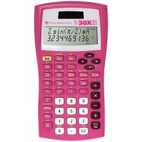 TI30XIISPINK - Description : TI-30XIIS Scientific Calculator, Pink - TI-30XIIS Scientific Calculator - Each