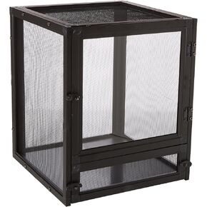 Zoo Med Labs Nano Breeze Alumuninum Screen Cage 10 x 10 x 12