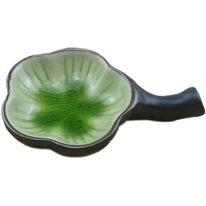 Multifunctional Inkwell Dish Porcelain Handmade Ink Well Inkstone with Brush Holder for Chinese Japanese Calligraphy Painting Practice