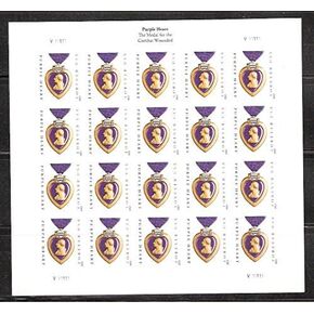 USPS Purple Heart Forever - ورقة 20