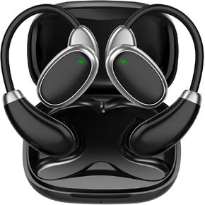 Language Translation Earbuds, 2-Way Real-time Translation in 150 Languages, Online Translation No Subscription Needed, Wireless Bluetooth Earphone Instant Voice Translator for Travel Business Learning