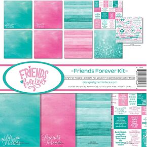 Reminisce Friends Forever Scrapbook Collection Kit
