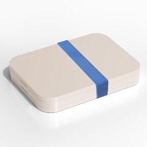 Stay Wet Palette for Acrylic Miniature Painting, Paint Tray Palettes with 50 PCS Wet Palette Paper, 2 Sponge for Warhammer 40K Model Paint, Combination Set for Miniature Painting