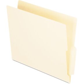 Pendaflex Manila End tab Folder, 4-Inch Lower Tab Position, 100 Per Box (H114D)