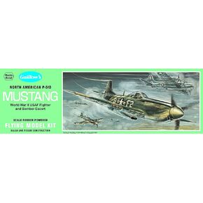 Guillow's North American P51D Mustang Model Kit