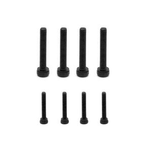RC Truck Screws Set, Flat Head: M2.5 * 14, M2.5 * 12, M2.5 * 6, M2.5 * 8, M2.5 * 5, Cup Head: M2.5 * 16, M2.5 * 10, M2.5 * 8
