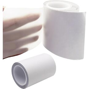 TPU Pool Patch Repair Kit 3.15in x 7ft Waterproof Roll Inflatable Repair Patch Tape for Air Mattress, Inflatable Tent, Swimming Pool, Bounce House, Canvas, Canopy, Pool Floats, Tubes Air Bed