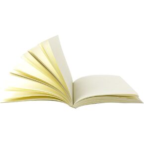 Red Co. 5 x 7 inch Journal/Notebook Refill Paper Book with 240 Plain Pages, Unruled