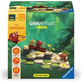 Ravensburger Gravitrax Junior: Lion King Bundle | لعبة الجذعية | يعزز التفكير الإبداعي | العلامة التجارية المعترف بها عالميا | مثالي للأطفال الذين تتراوح أعمارهم بين 3 سنوات وما فوق