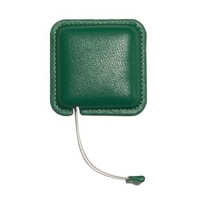 Tape Measure for Body Measuring, 9Inch2Meters Retractable Measuring Tape for Body Fabric Sewing,Tailor, Knitting Cloth, Craft, Measurements Dual Sided (Square,1 Pack) (Green), 2.56 x 2.56 x 0.7