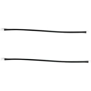 3Pin Wire Servo Cable 20cm 2pcs, Servo Extension Wire Cable for RC Car Servo Robot Mechanical Claw Servo, for LX-15D Servo Wire