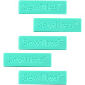 Original Magnetic Sewing Pins - Set of 5 Sewing Magnets to Replace Straight Pins & Fabric Clips for Sewing and Quilting