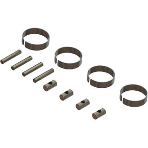 ARRMA CVD Driveshaft Metal Fittings 1 Pair ARA311150 Elec Car/Truck Replacement Parts