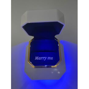 Set of 10pcs 3D Stickers for a Gift Box, Marriage Proposal, I Love You, Marry me, for Ring Boxes, Bracelets, Pendants and Boxes with Any Gifts.
