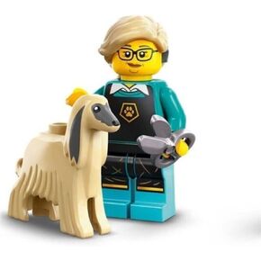 سلسلة Lego Minifigures 25 - Groomer Pet With Afghan