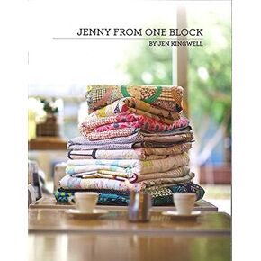 Jen kingwell Designs Jenny from One Block Pattern Booklet