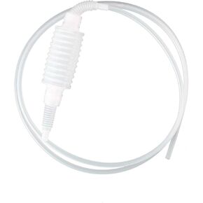 Aquaneat Aquarium Vacuum Siphon ، تغيير مياه خزان السمك ، منظف الحصى لخزان نانو صغير ، مضخة يدوية ، أنبوب صغير