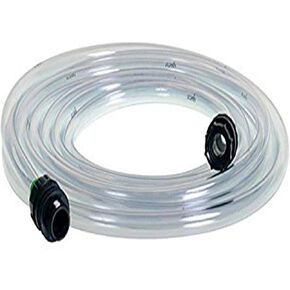 Python No Spill Clean and Fill Aquarium Gravel Tube Hose Extension, 20-Feet