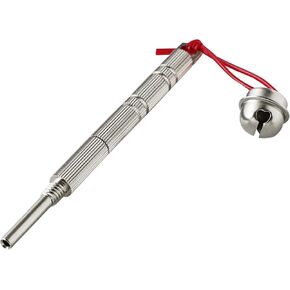 Hanafubuki Wazakura Ikebana Kenzan Needle Cleaning and Straightener 2.6"(70mm) MADE in JAPAN, 2-in-1 Repair Tool for Flower Holder Pin Frogs, Stainless Steel