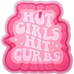 (300 Design Optional) MUBYOK M452 HOT GIRLS Silicone Freshie Mold for Baking Aroma Beads Car Freshie Supplies