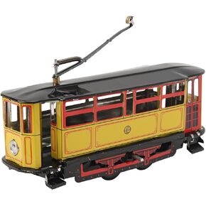Generic Trolley Wind, Unique and Cool Metal Trolley Wind Up Toy for Home, Generice3cdifmuyg
