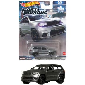 Hot Wheels Jeep Grand Cherokee Trackhawk, Fast & Furious 3/5