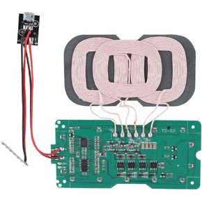 Three Coils Charging Module, Standard, Micro Interface, for Standard Phones