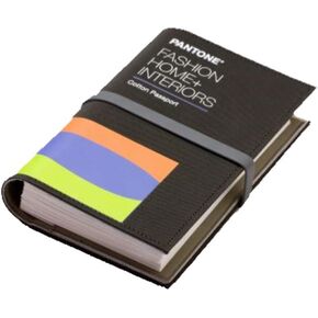 Pantone Fashion, Home + Interiors Cotton Passport | Portable Pantone Colors on Cotton Goes Anywhere Your Creativity Takes You | FHIC200A
