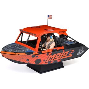 Pro Boat 1/6 Jetstream Boat Brushless 24 Mojo 2 RTR PRB08051T2