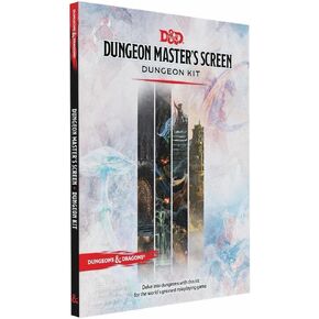 D&D Dungeon Master’s Screen: Dungeon Kit (Dungeons & Dragons DM Accessories)